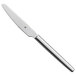 A WMF by BauscherHepp Sofia stainless steel dessert knife with a silver handle.