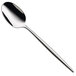 A WMF by BauscherHepp Enia stainless steel teaspoon with a long handle.