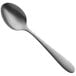 The WMF Sara stainless steel serving spoon with a handle.