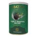 A 14 oz. container of Sabatino Tartufi Truffle & Rosemary Sea Salt seasoning.
