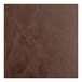 a close-up of a brown leather
