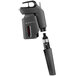 A black Coravin Timeless Three Plus wine preservation device with a black handle.