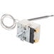 A Galaxy replacement thermostat for a countertop food warmer with a wire attached.