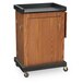 Oklahoma Sound SCLMO Smart Cart Lectern - Medium Oak Finish