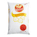 A white bag of Pop Weaver Gold Butterfly Popcorn Kernels with yellow and red text.