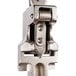 The stainless steel base of an Edlund Old Reliable #1 Manual Can Opener.
