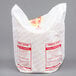 A white plastic bag of Merfin Mates pre-moistened surface cleaning wipes with red text.