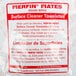 A package of Merfin Mates pre-moistened surface cleaning wipes on a counter.
