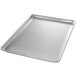 Chicago Metallic 44699 StayFlat Perforated Full Size 16 Gauge Aluminum Customizable Sheet Pan - Wire in Rim, 18 inch x 26 inch