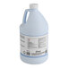 A white plastic jug of Noble Chemical Actifoam Restroom Cleaner with a white label.