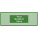 A green SelectSpace partition panel with white circle pattern.