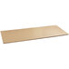 A rectangular honeycomb cardboard panel with a brown finish.