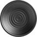 a close up of a circle