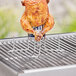 a chicken legs on a grill