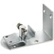 A Curtron metal top pin assembly bracket with screws.