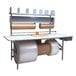 Bulman A670 36 inch x 96 inch Deluxe Packing Table
