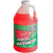 A jug of Jolly Rancher sugar free watermelon slushy concentrate.