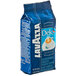 A blue bag of Lavazza Dek decaf ground espresso coffee.