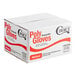 A white box of Choice poly gloves.