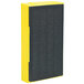 A yellow rectangular Guardian Technologies HEPA air filter with black foam.