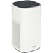 A white rectangular Guardian Technologies Germ Guardian air purifier with a black square top.