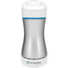 A white and silver Guardian Technologies Germ Guardian plug-in air sanitizer.