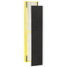 A yellow and white filter for a Guardian Technologies air purifier.