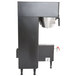 A black Bunn BrewWISE coffee machine with a stainless steel bowl.