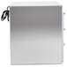 A silver Alto-Shaam 3 drawer warmer with a cord attached.
