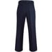Henry Segal navy pleated front suit pants with a buttoned waist.