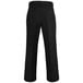Henry Segal men's black pleated front suit pants with a buttoned waist.