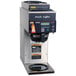 A Bunn Axiom DV-3 automatic coffee brewer on a counter.