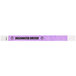 A light purple wristband with "DESIGNATED DRIVER" in white text.