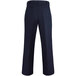 Henry Segal men's navy pleated front suit pants with a buttoned waist.