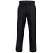 Henry Segal men's black dress pants with a belt.