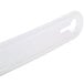 A clear plastic case with white handles for GET soup containers.
