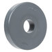 A grey circular Metro donut bumper with a hole in the center.