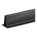 A black plastic door gasket for a deli case.