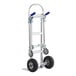 A Lavex hand truck with pneumatic wheels.