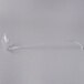 A clear plastic ladle.