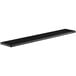A black rectangular replacement top for a Regency portable bar.