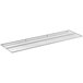 An Avantco stainless steel wire rack shelf.