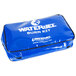 A blue Medi-First soft sided burn kit bag with white text.