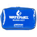 A blue Medi-First bag with white text and a cross and flame logo.