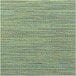 A close-up of a green woven vinyl square placemat.