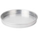 An American Metalcraft aluminum straight sided cake pan.