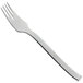 A RAK Porcelain Massilia stainless steel fish fork with a silver handle.