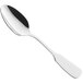 A RAK Porcelain stainless steel teaspoon with a silver handle.