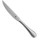 a silver knife with a handle