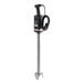 A heavy-duty, single speed immersion blender with a long stainless steel shaft and a black handle, designed for commercial use.